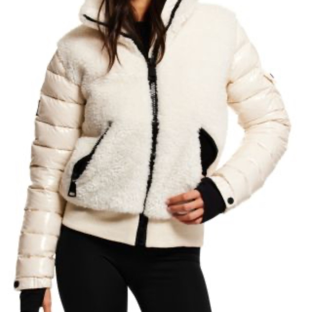 SAM Carson jacket in color the color icing